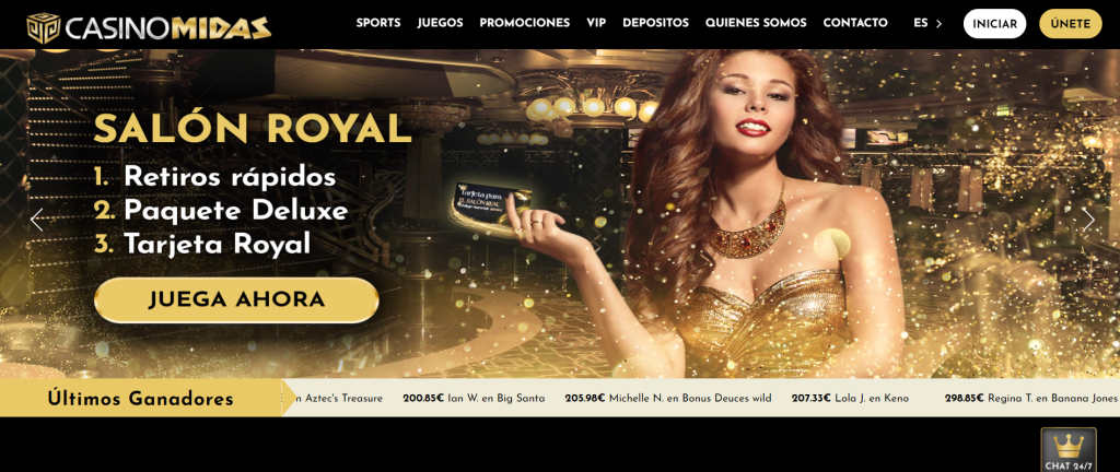 casino midas login