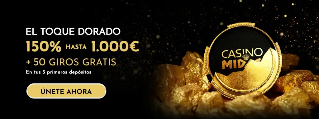 Casino Midas bono sin depósito