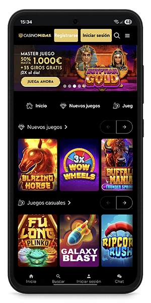 Casino Midas Mobile