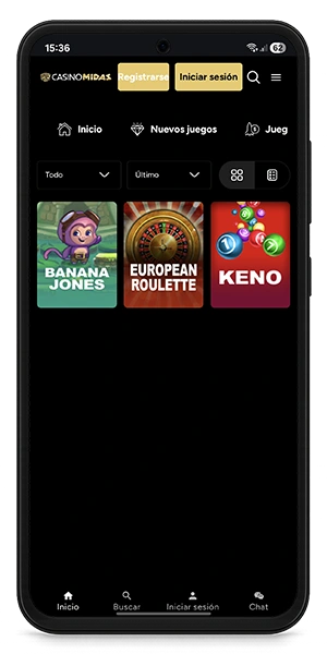 Midas Casino Free Spins